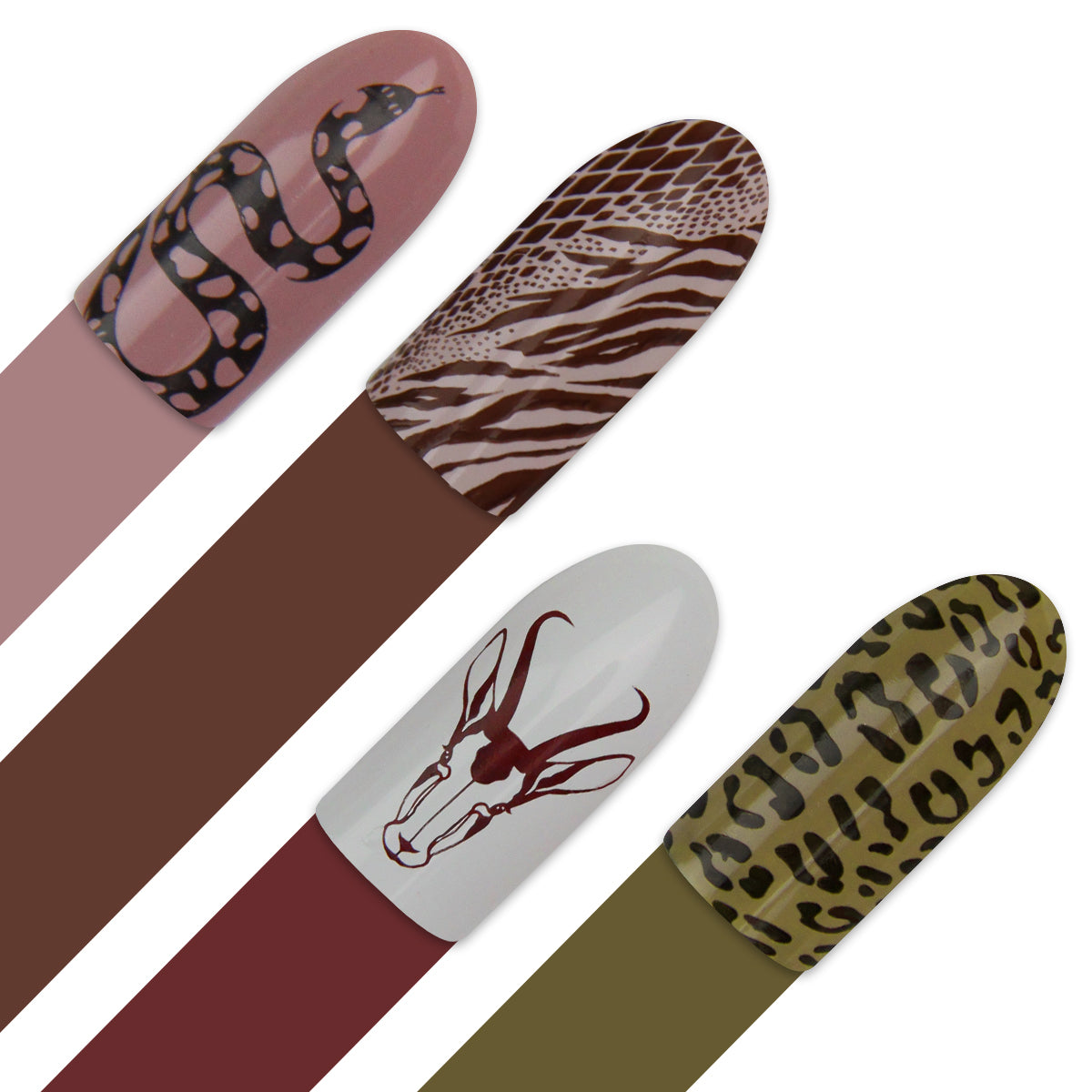 Moyra Stamping Plate 104- Suede