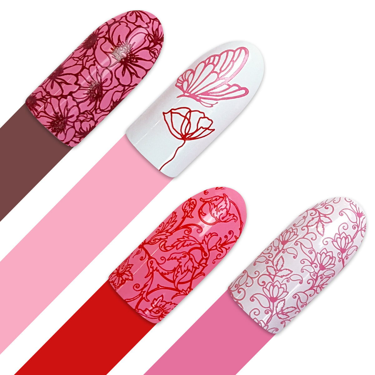 Moyra Stamping Plate 088- LoveLove