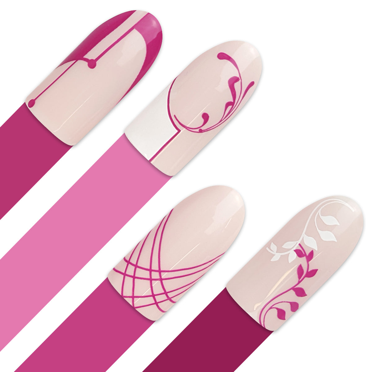 Moyra Stamping Plate 113- French Twist