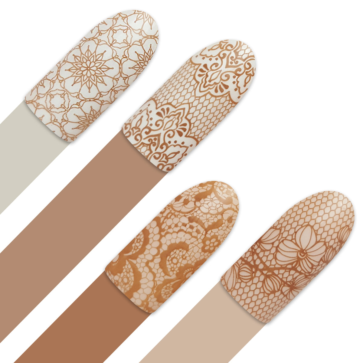 Moyra Stamping Plate 096- Lacelove 3