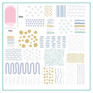 Clear Jelly Stamper- CjS-146- My Main Squiggle