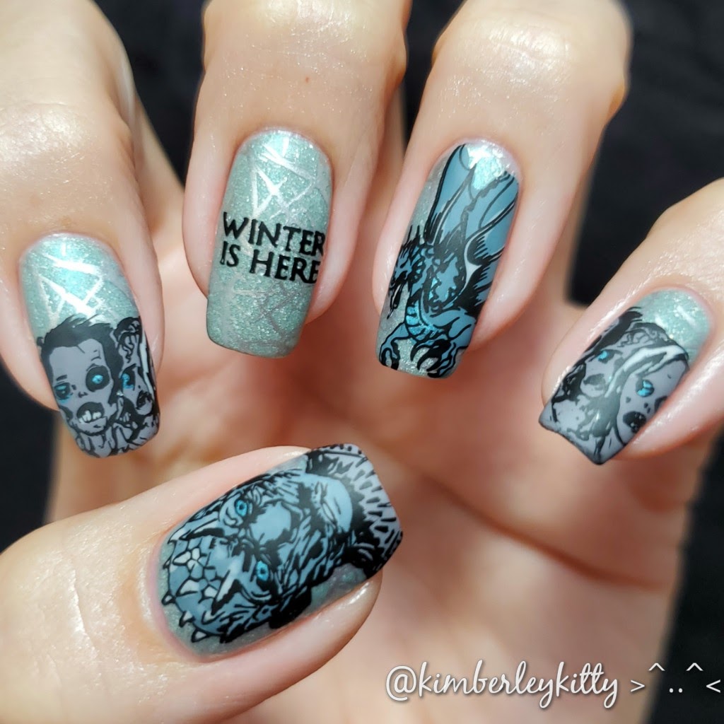 Creative Shop- Stamping Plate- 035