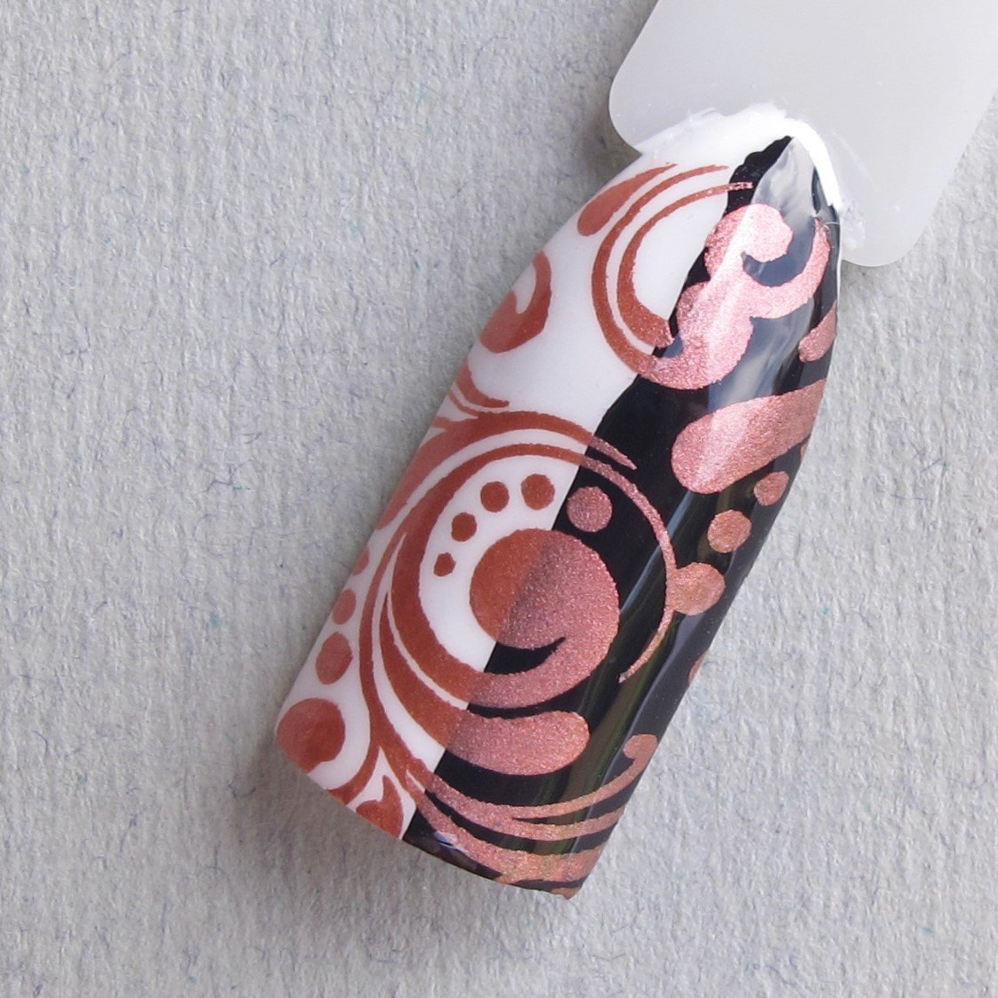 Hit the Bottle &quot;Nectar of the Gods&quot; Stamping Polish
