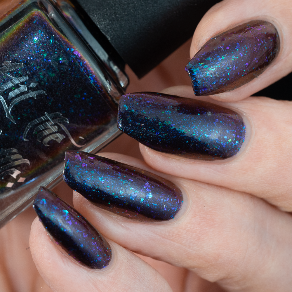 Hit the Bottle "Feathered Finery" Non-stamping Polish