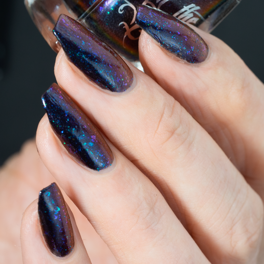 Hit the Bottle &quot;Feathered Finery&quot; Non-stamping Polish