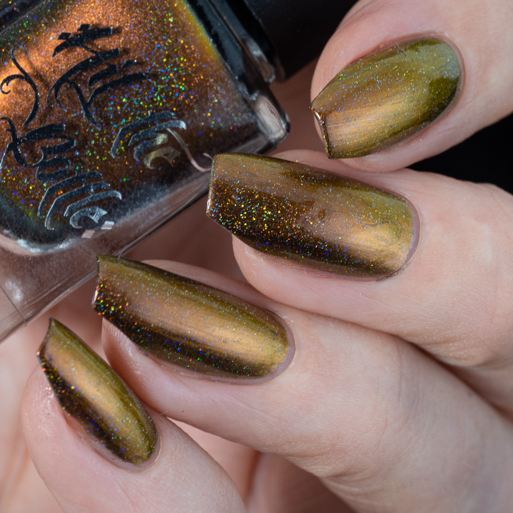 Hit the Bottle &quot;Henry&#39;s Hijinks&quot; Non-stamping Polish