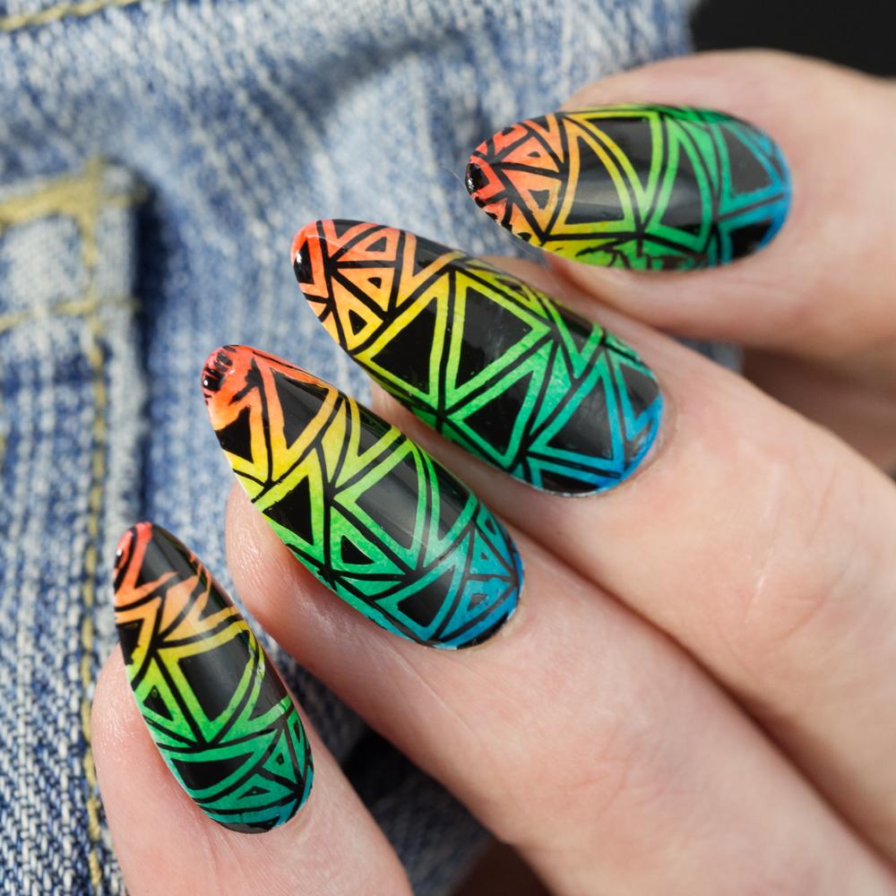 Hit the Bottle- Stamping Plate- Material World 01