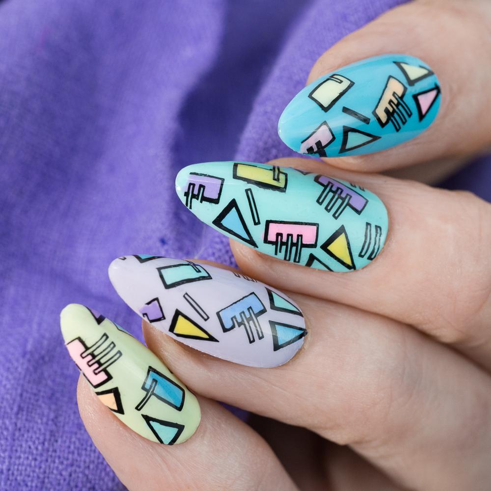 Hit the Bottle- Stamping Plate- Material World 01