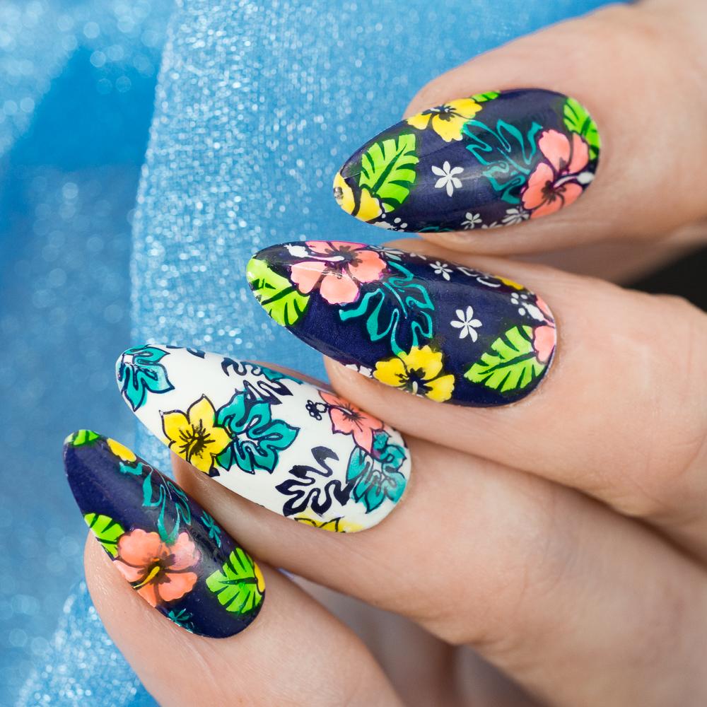 Hit the Bottle- Stamping Plate- Material World 01