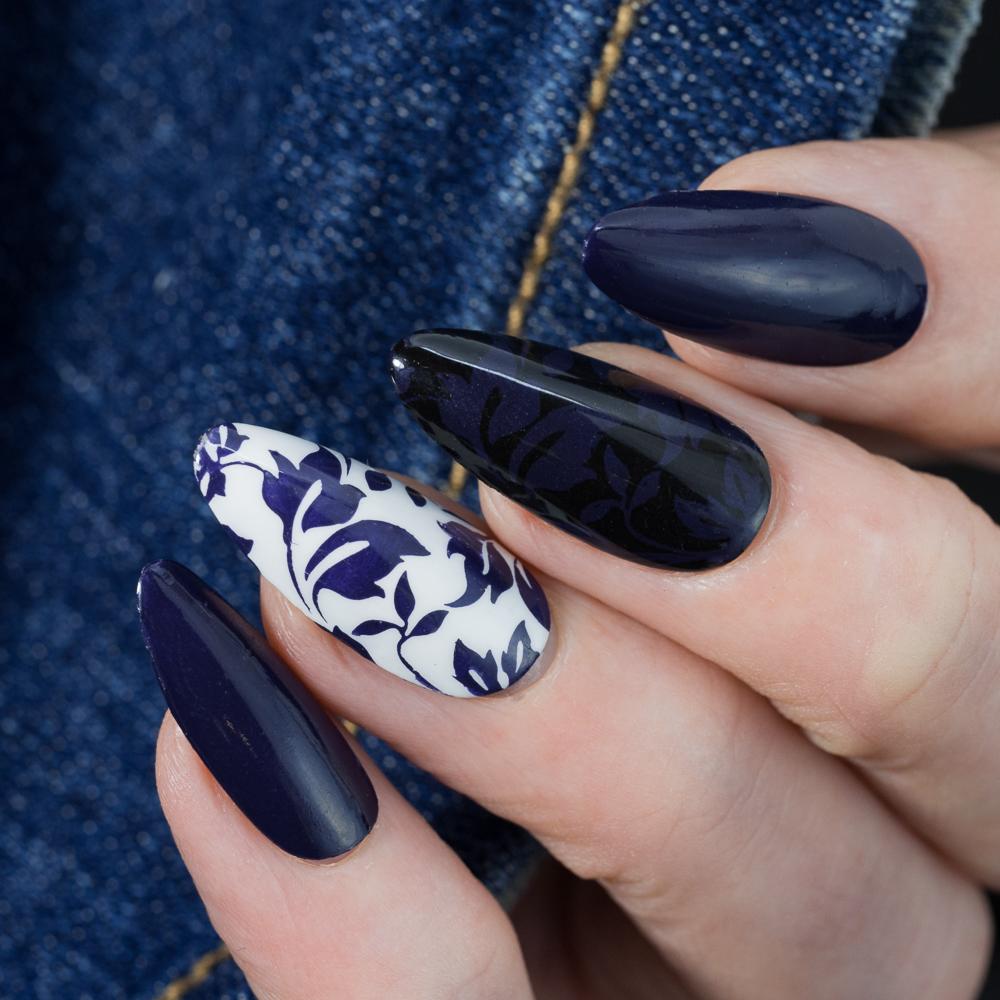 Hit the Bottle "Midnight Ink" Stamping Polish