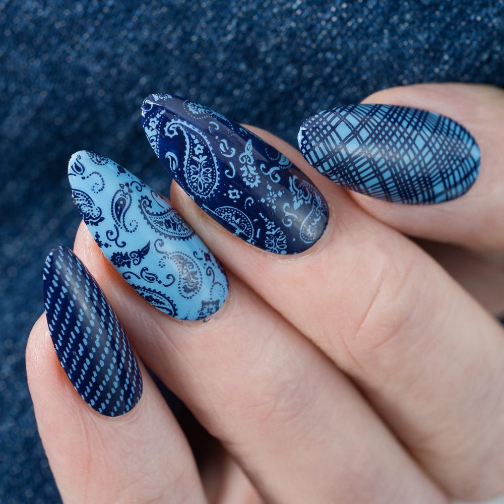 Hit the Bottle "Midnight Ink" Stamping Polish