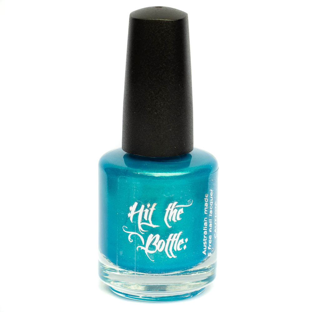 Hit the Bottle "Peacock Shimmer" Stamping Polish