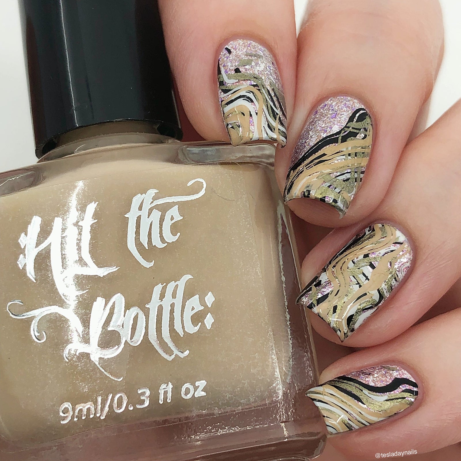 Hit the Bottle- Stamping Plate- To Boldly Go