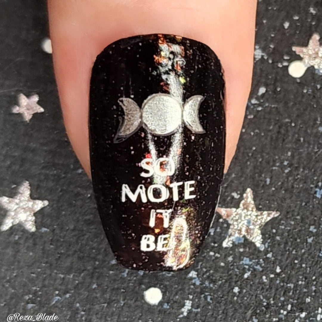 Beautometry- Stamping Plates- Witches 01