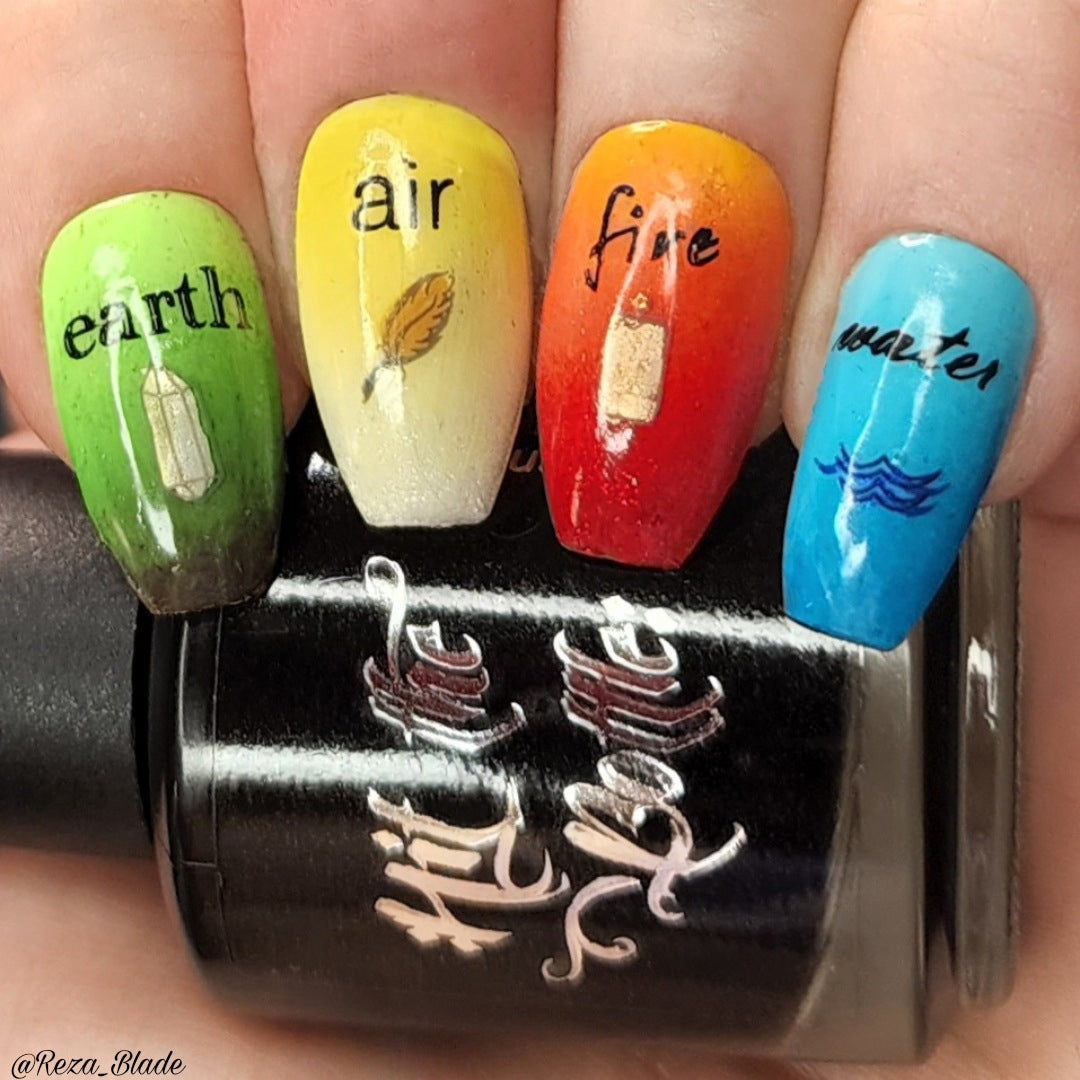 Beautometry- Stamping Plates- Witches 01