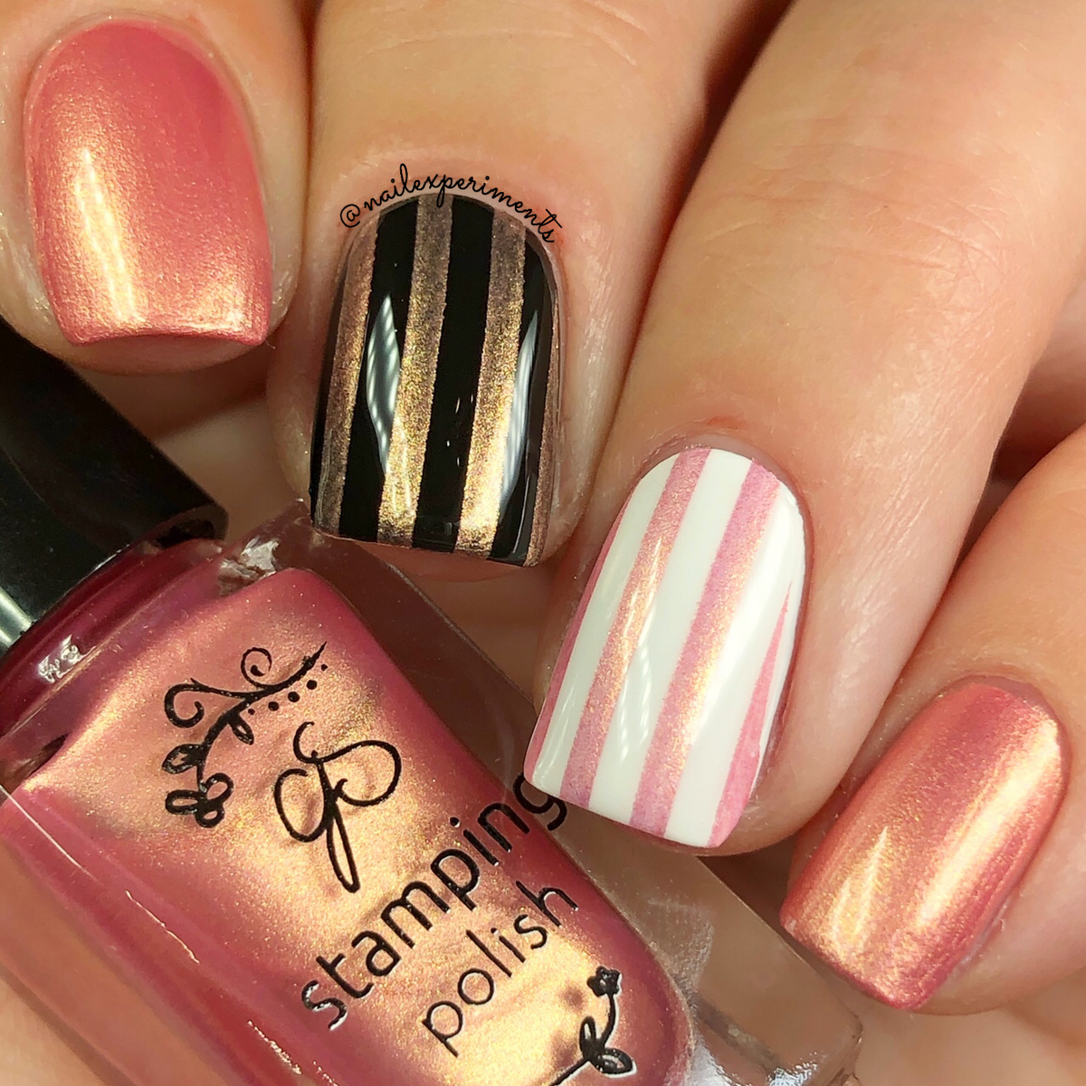 Clear Jelly Stamper- Stamping Polish- The Candy Shop Kit (7 colors)