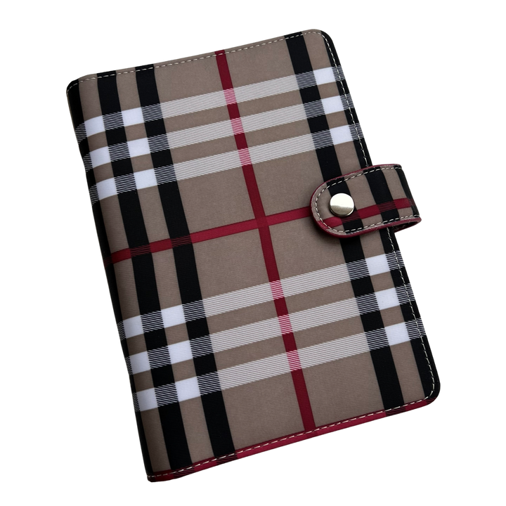 Clear Jelly Stamper- Accessories- Large Stamping Plate Storage Binder (4 styles)