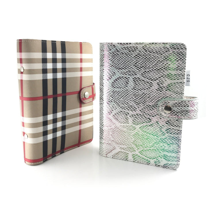 Clear Jelly Stamper- Accessories- Large Stamping Plate Storage Binder (4 styles)