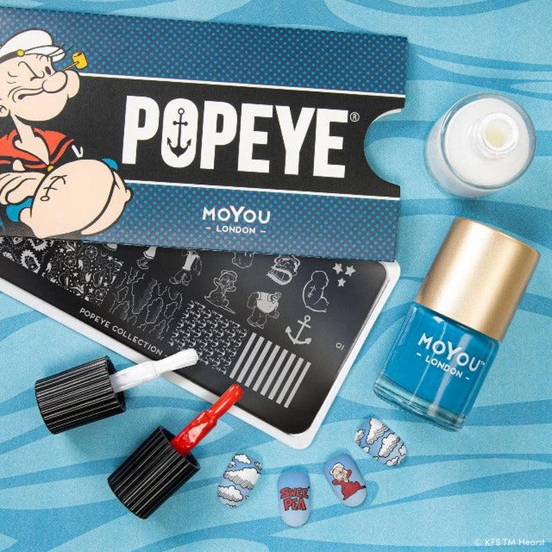 MoYou London- Popeye- 01