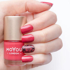 MoYou London- Stamping Polish- Femme Fatale