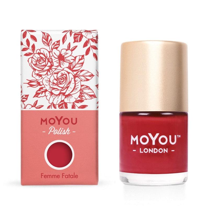 MoYou London- Stamping Polish- Femme Fatale