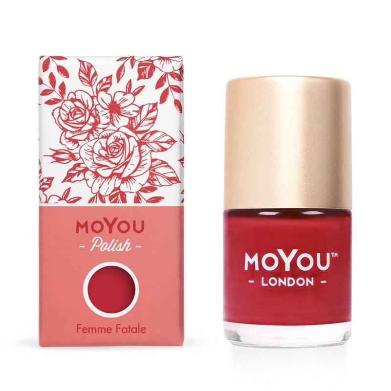 MoYou London- Stamping Polish- Femme Fatale