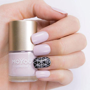 MoYou London- Stamping Polish- Iced Lilac