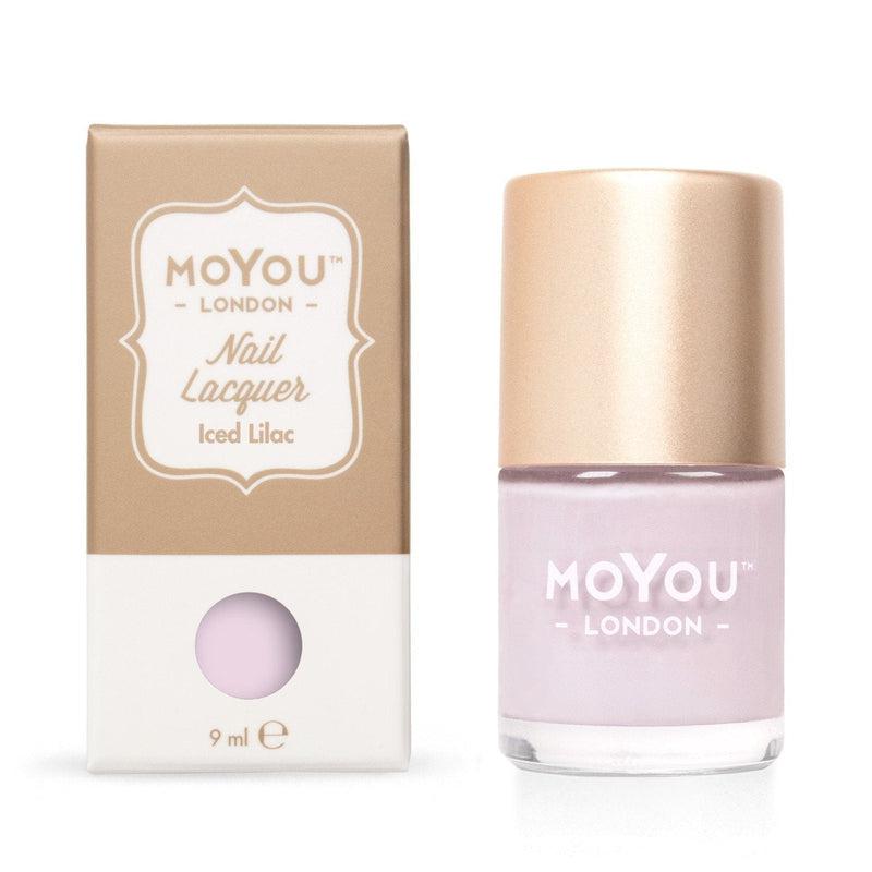 MoYou London- Stamping Polish- Iced Lilac