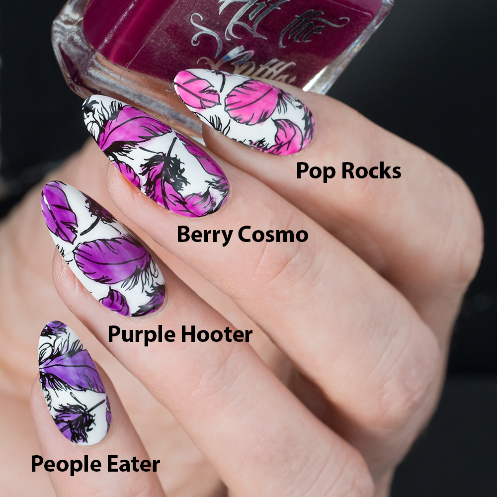 Hit the Bottle- Jelly Shots- Berry Cosmo