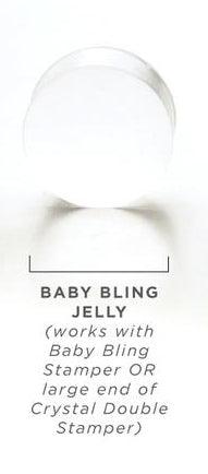 Clear Jelly Stamper- Lil Bling Replacement Jelly (2 pk.)