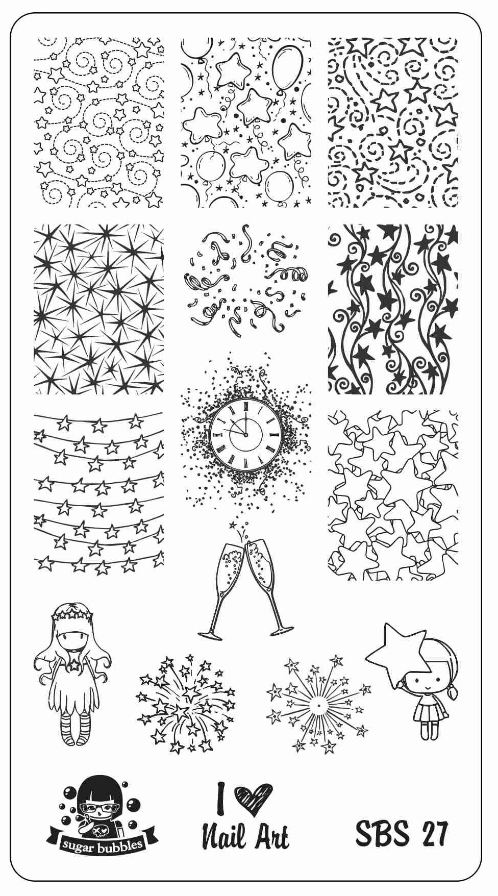 Sugar Bubbles SBS 27