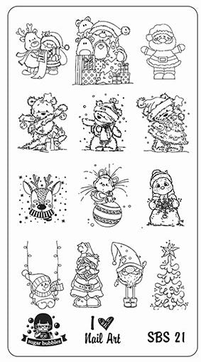 Sugar Bubbles SBS 21