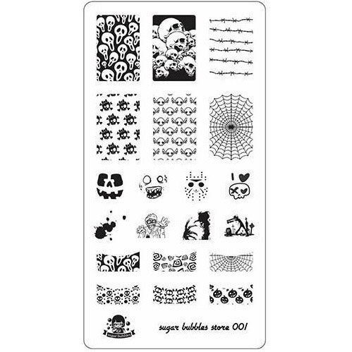 Sugar Bubbles SB 001
