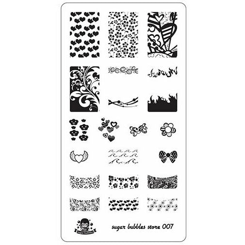 Sugar Bubbles SB 007