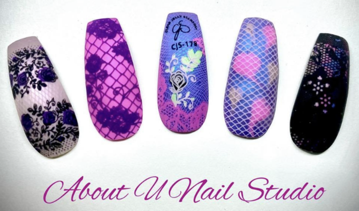 Clear Jelly Stamper- CjS-178- A Touch of Lace