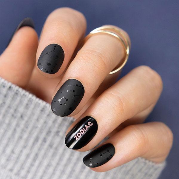 MoYou London- Premium Nail Polish- Jet Black