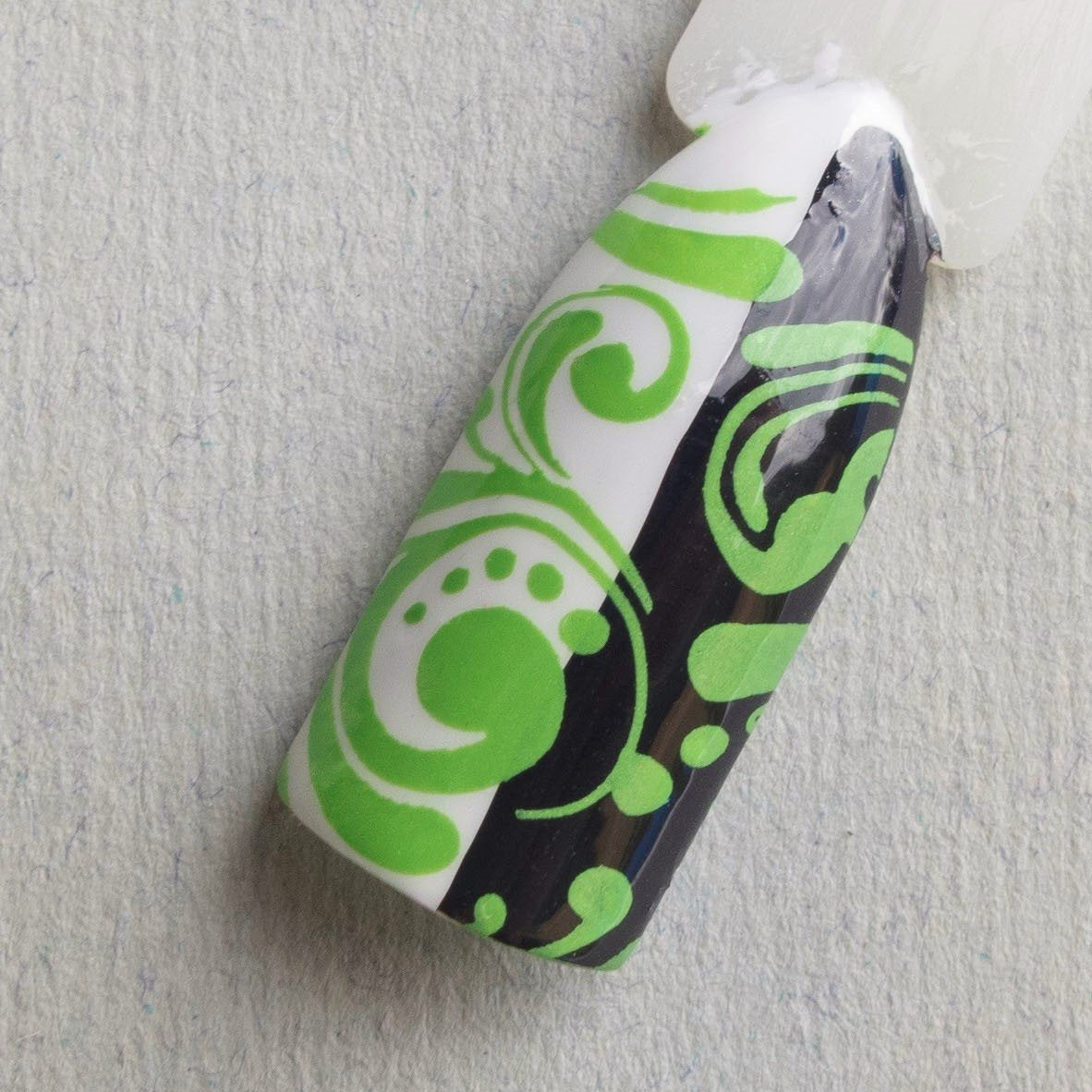 Hit the Bottle &quot;Slime after Slime&quot; Stamping Polish