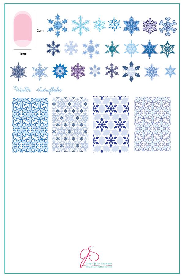 Clear Jelly Stamper- CjS-144- Frosted