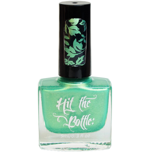 Hit the Bottle "Sweet Child of Lime" Stamping Polish