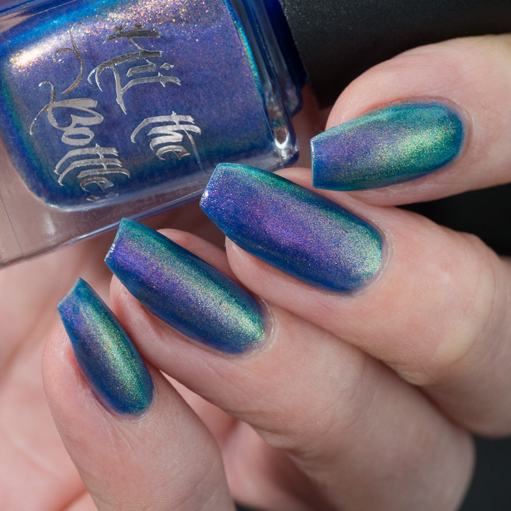 Hit the Bottle &quot;To Great Lengths&quot; Non-stamping Polish