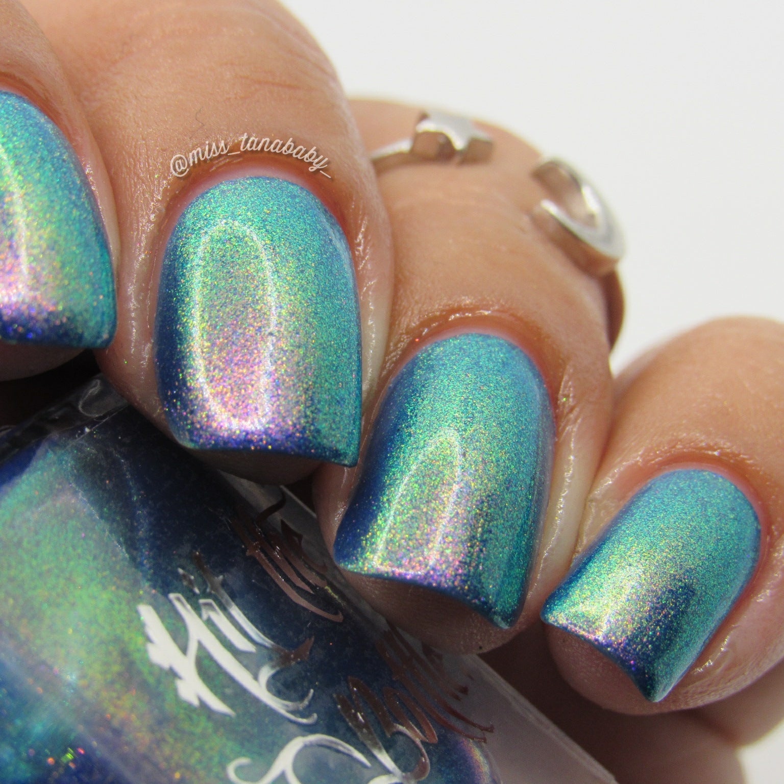 Hit the Bottle "To Great Lengths" Non-stamping Polish