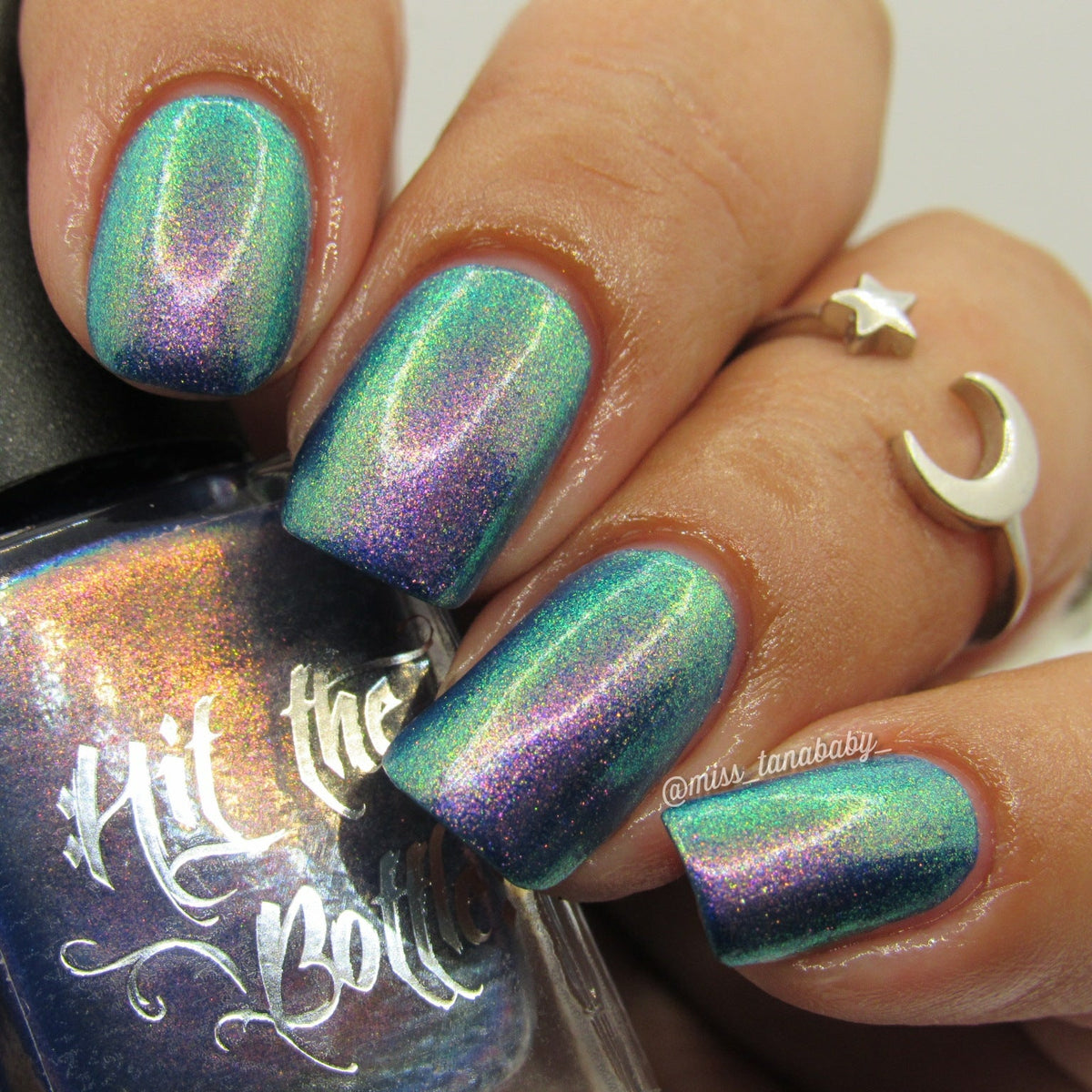 Hit the Bottle &quot;To Great Lengths&quot; Non-stamping Polish