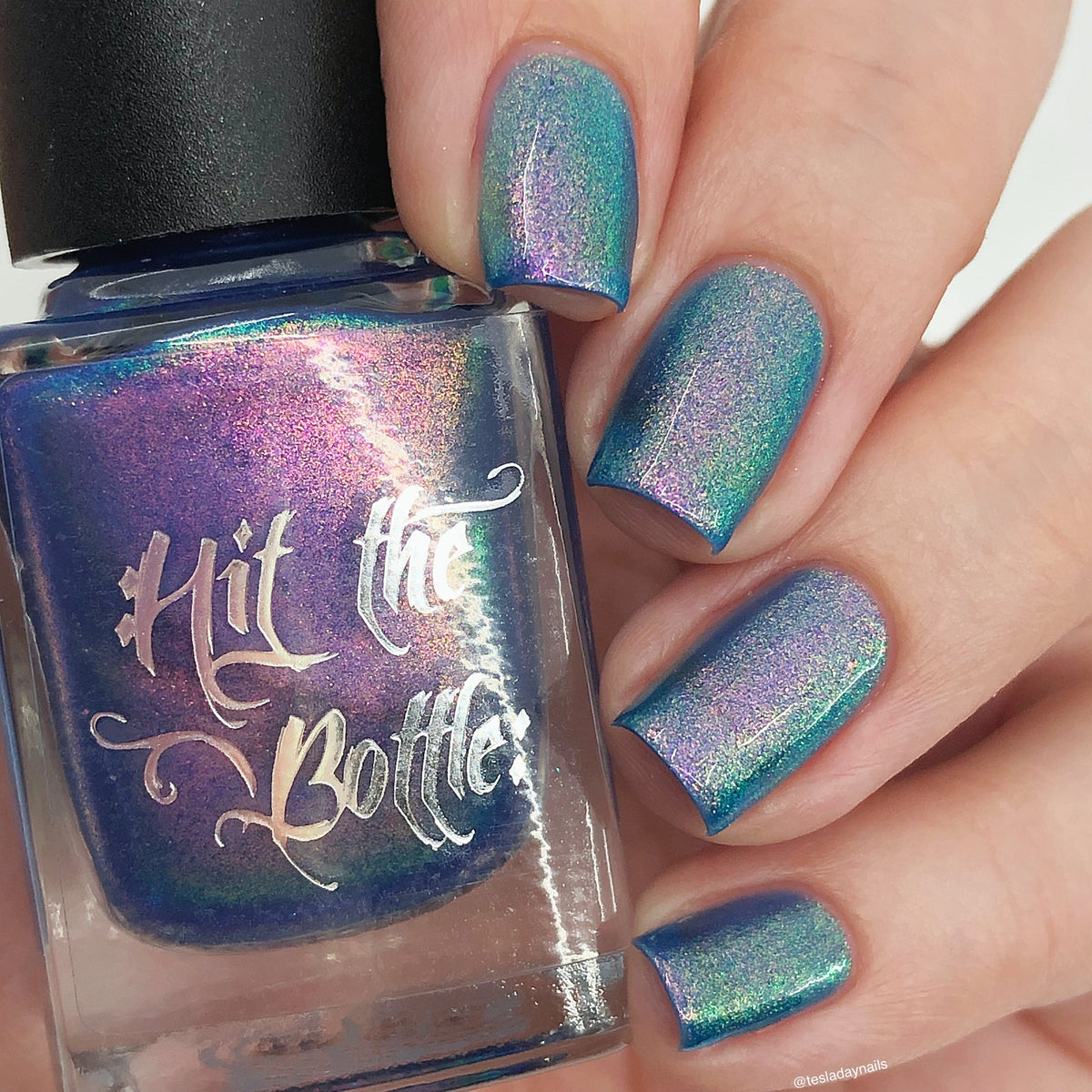 Hit the Bottle &quot;To Great Lengths&quot; Non-stamping Polish