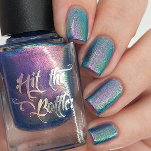 Hit the Bottle "To Great Lengths" Non-stamping Polish