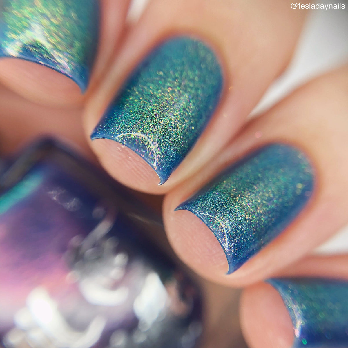 Hit the Bottle &quot;To Great Lengths&quot; Non-stamping Polish