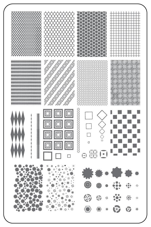 Clear Jelly Stamper- LC-37- Chantel&#39;s Full Coverage