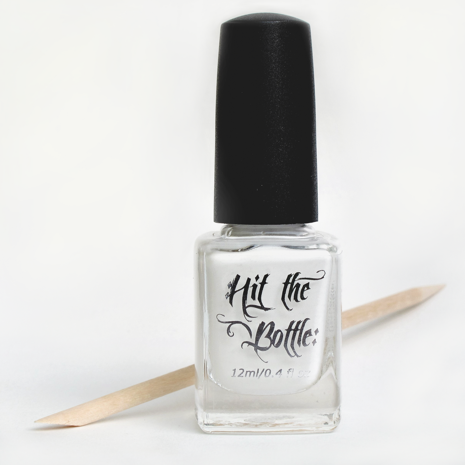 Hit the Bottle- Base Coat- White Undies peel off