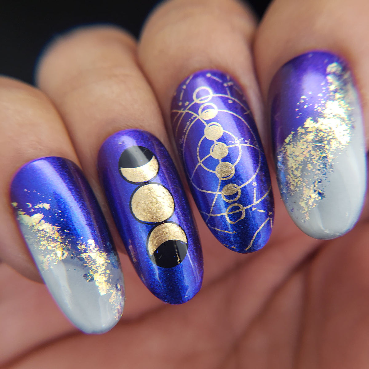 Beautometry- Stamping Plates- Witches 01