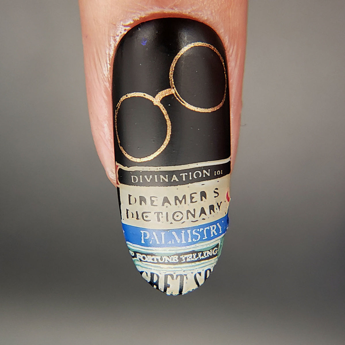 Beautometry- Stamping Plates- Witches 01