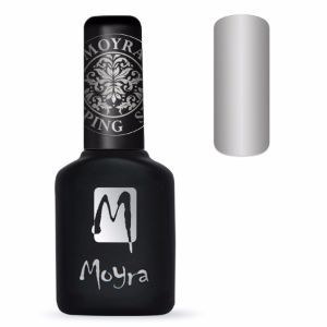 Moyra Foil Nail Polish- Silver FP03